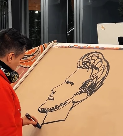 Récord Guinness, el objetivo que busca la obra de arte de Franz del Castillo