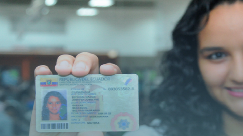 Las jornadas están dirigidas a ecuatorianos mayores de 16 años que necesiten obtener o renovar su cédula