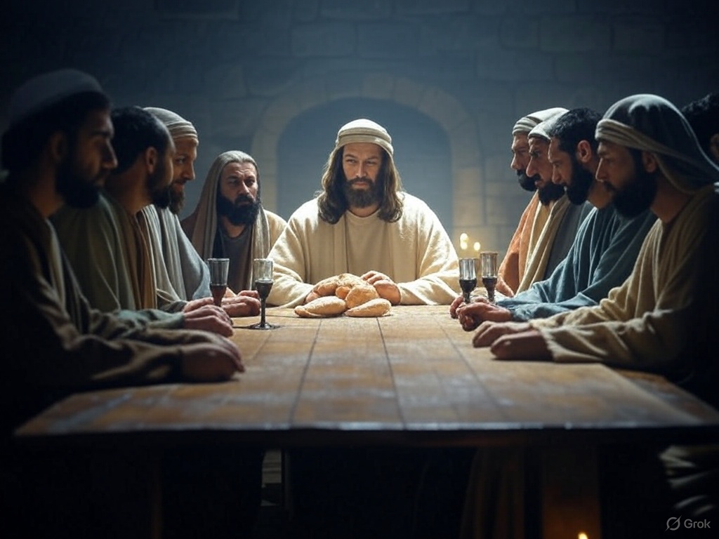 Religión y tradiciones El Jueves Santo conmemora la Última Cena de Jesús