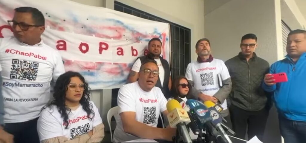 Revocatoria del alcalde de Quito Arranca recolección de firmas el 11 de abril