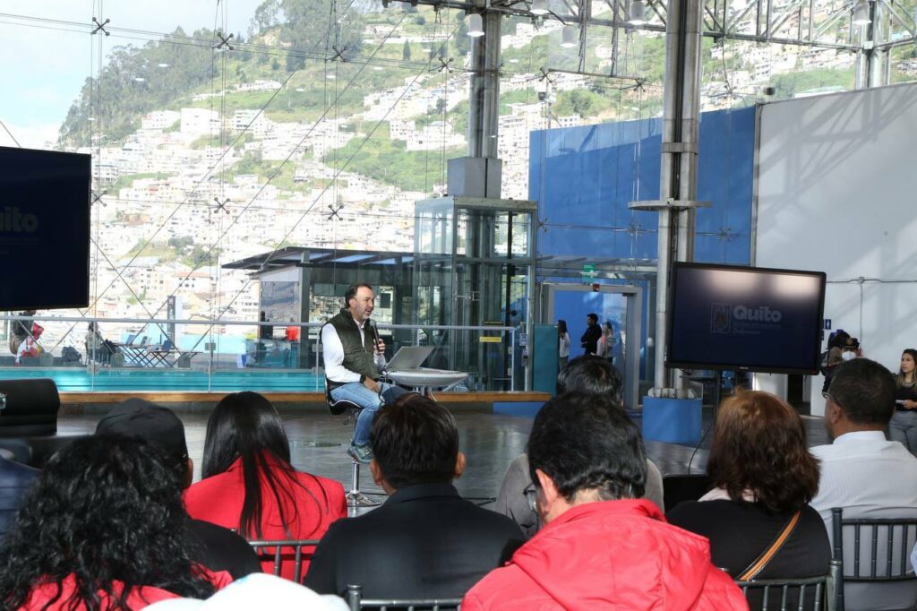 Revolución Ciudadana busca alianzas clave para Vicealcaldía de Quito