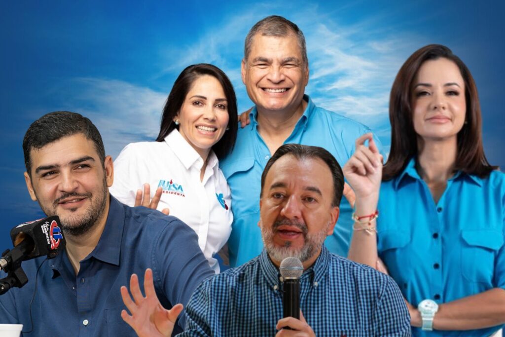 Revolución Ciudadana, con opiniones divididas entre sus integrantes luego del triunfo de Daniel Noboa ante Luisa González en la segunda vuelta electoral.