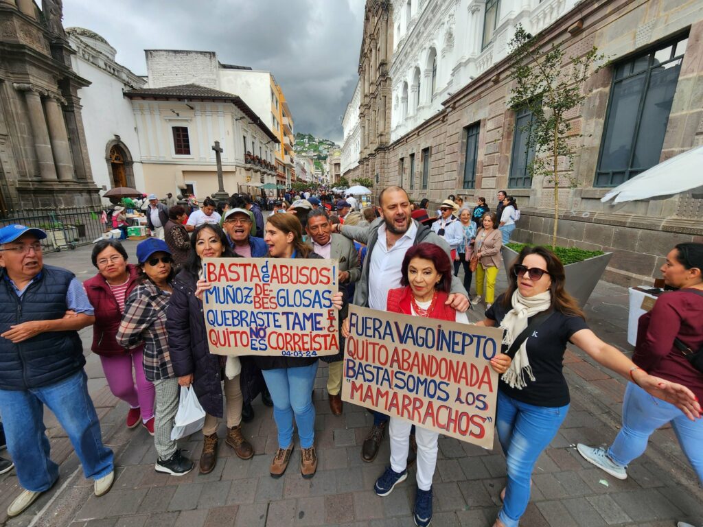 Revolución Ciudadana denuncia acoso contra Pabel Muñoz y califica de Ilegítima la revocatoria