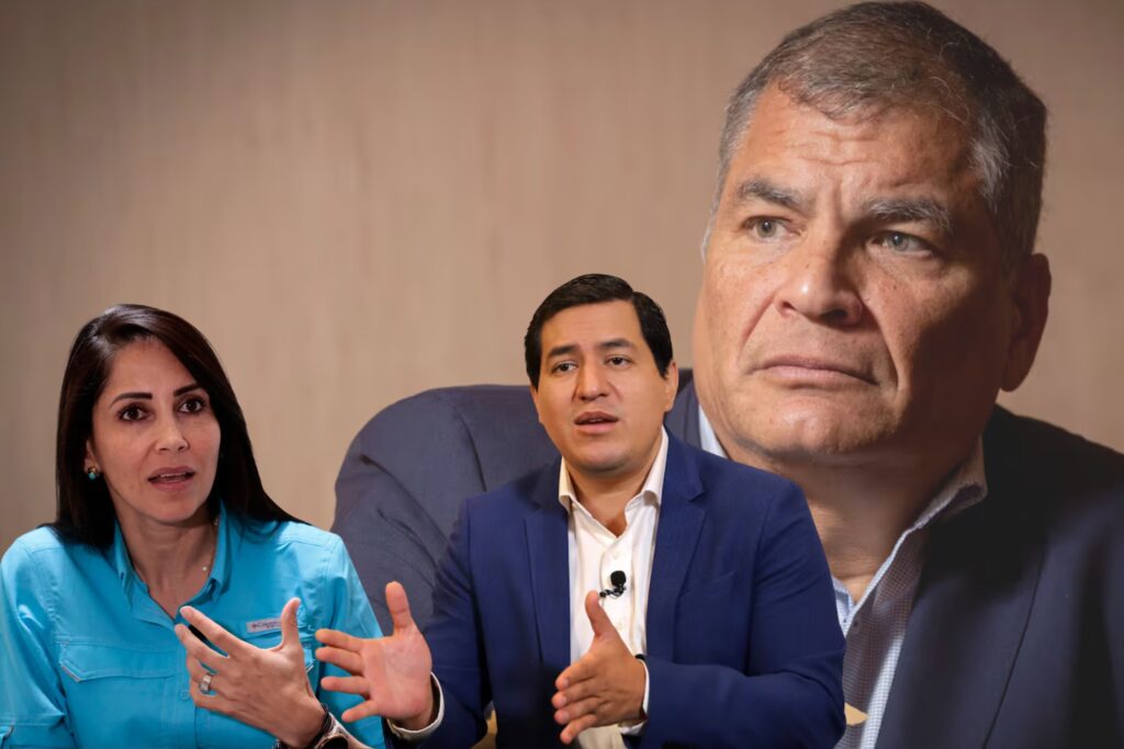 Revolución Ciudadana suma su tercera derrota en elecciones presidenciales, en todas pasó a segunda vuelta, en las últimas estuvo Luisa González.