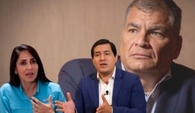 Revolución Ciudadana suma su tercera derrota en elecciones presidenciales, en todas pasó a segunda vuelta, en las últimas estuvo Luisa González.