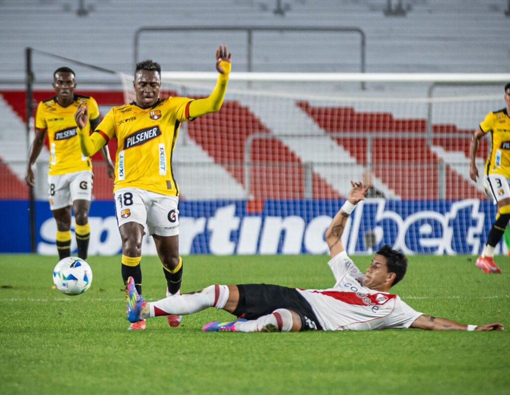 River Plate y Barcelona SC empatan sin goles por primera vez en la Libertadores