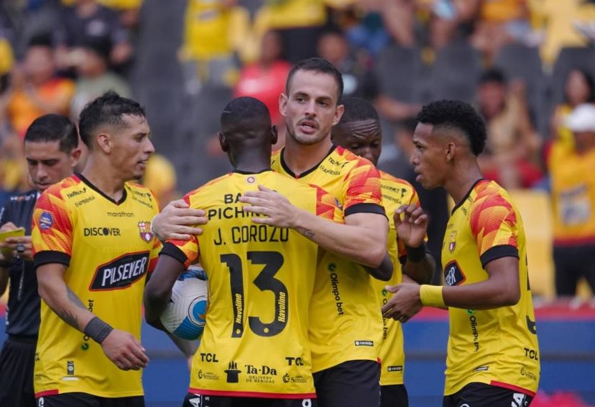River Plate y Barcelona SC se enfrentarán hoy martes 8 de abril a las 19h30 en el estadio Monumental de Buenos Aires.