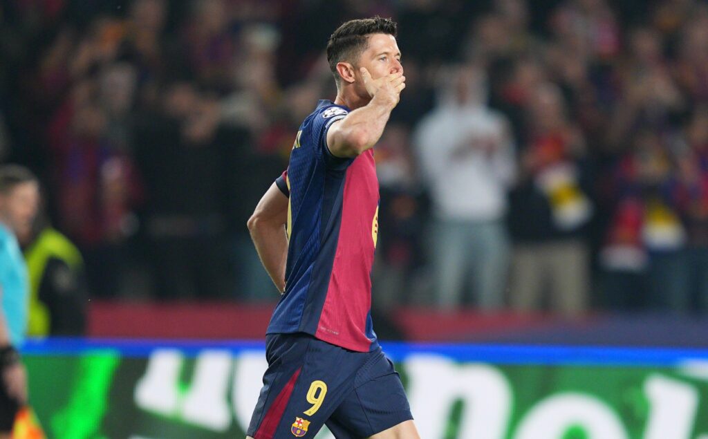 Robert Lewandowski alcanza los 105 goles en la Champions League