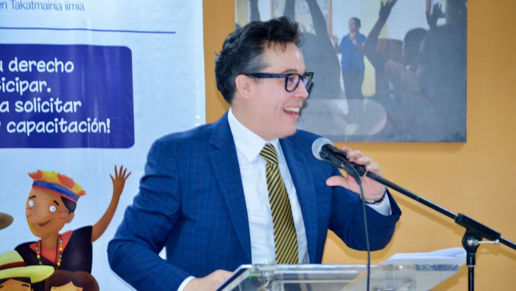 Roberto Romero, superintendente bancos