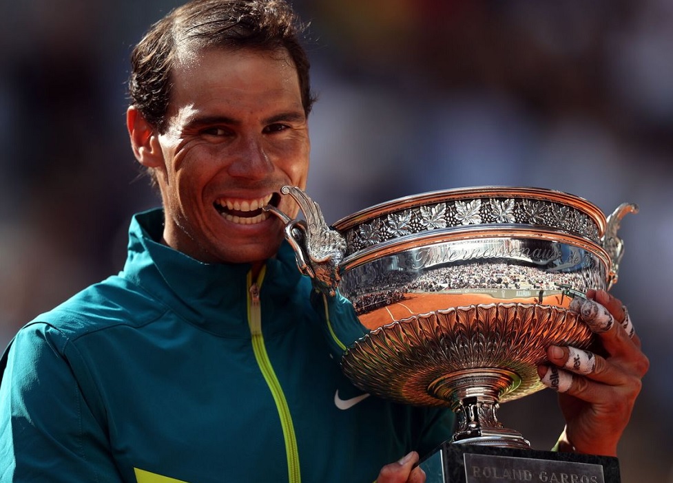 Roland Garros rendirá un homenaje especial a Rafael Nadal, ganador de 14 títulos del torneo, el próximo 25 de mayo.