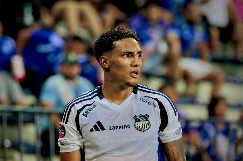Ronny Borja presenta una rotura de ligamento cruzado anterior.
