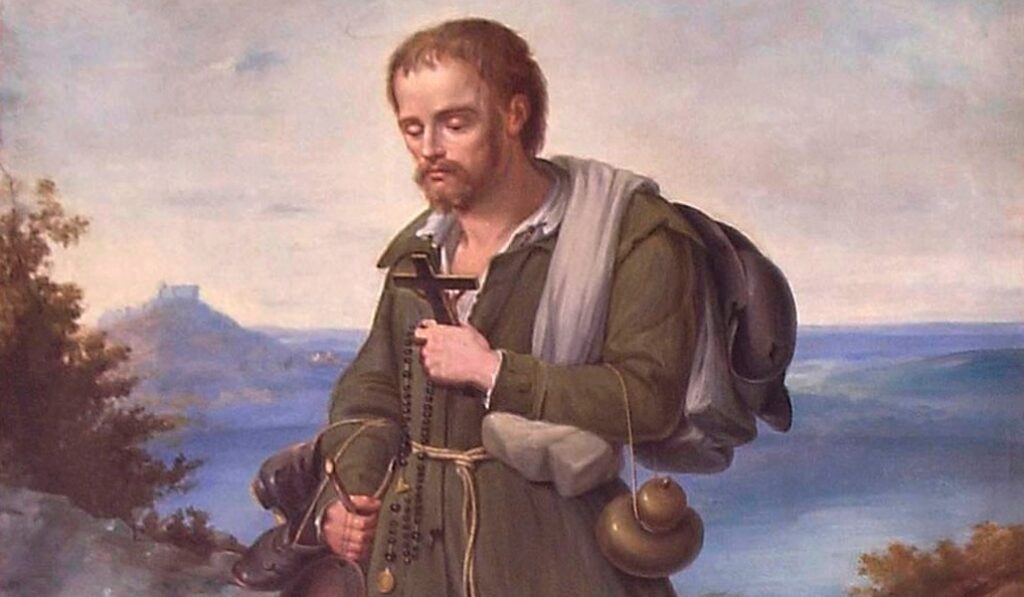 San Benito José Labre El santo peregrino celebrado cada 16 de abril
