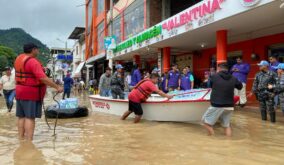 Santa Ana bajo el agua: más de 800 familias luchan contra el invierno
