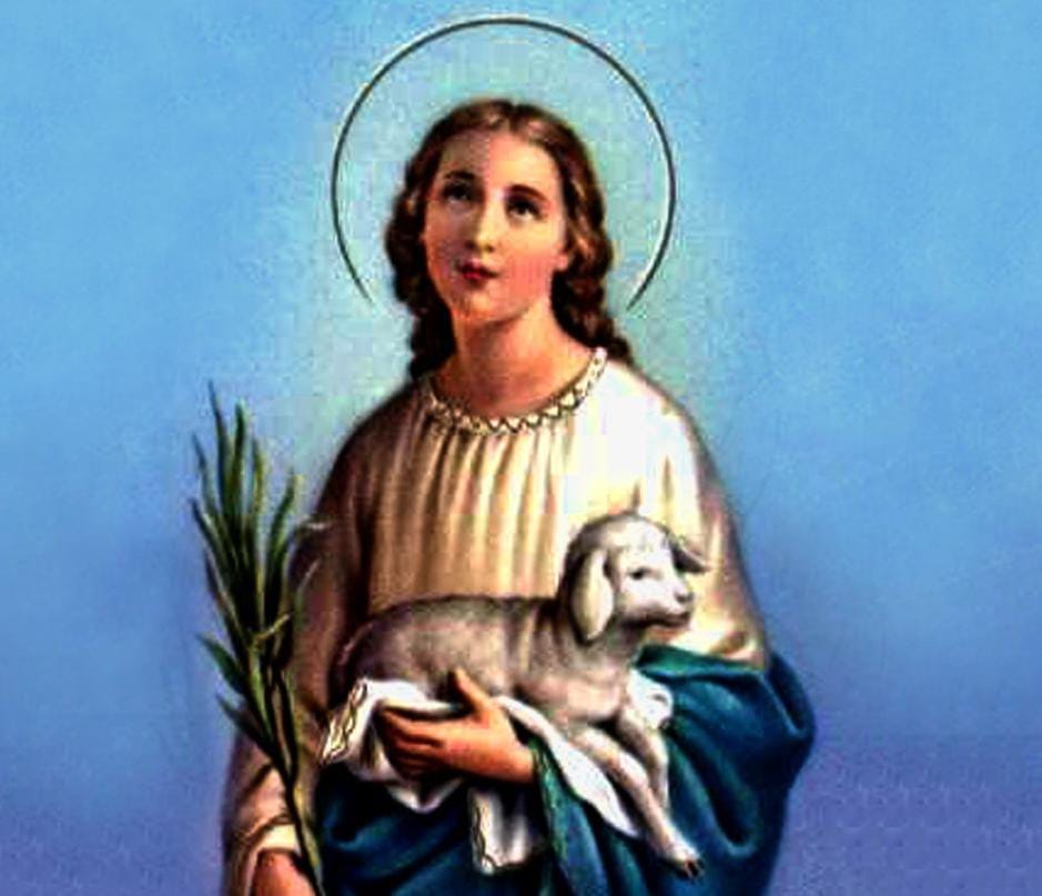 Santa Inés La monja toscana que inspira fe cada 20 de abril