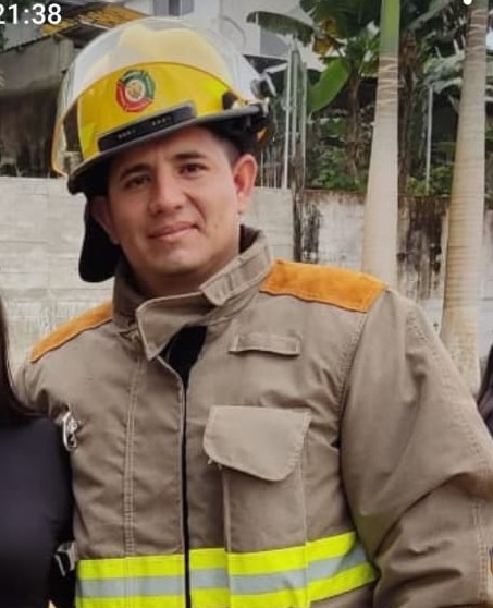 Santo Domingo de los Tsáchilas. Bombero que murió yendo a una emergencia no será olvidado
