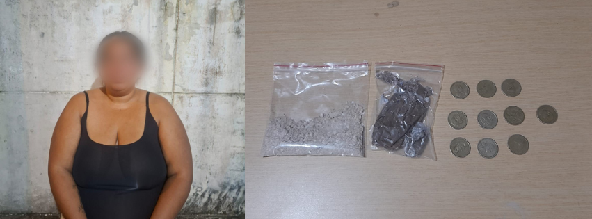 Santo Domingo de los Tsáchilas. Detienen a mujer con cocaína en la Juan Eulogio