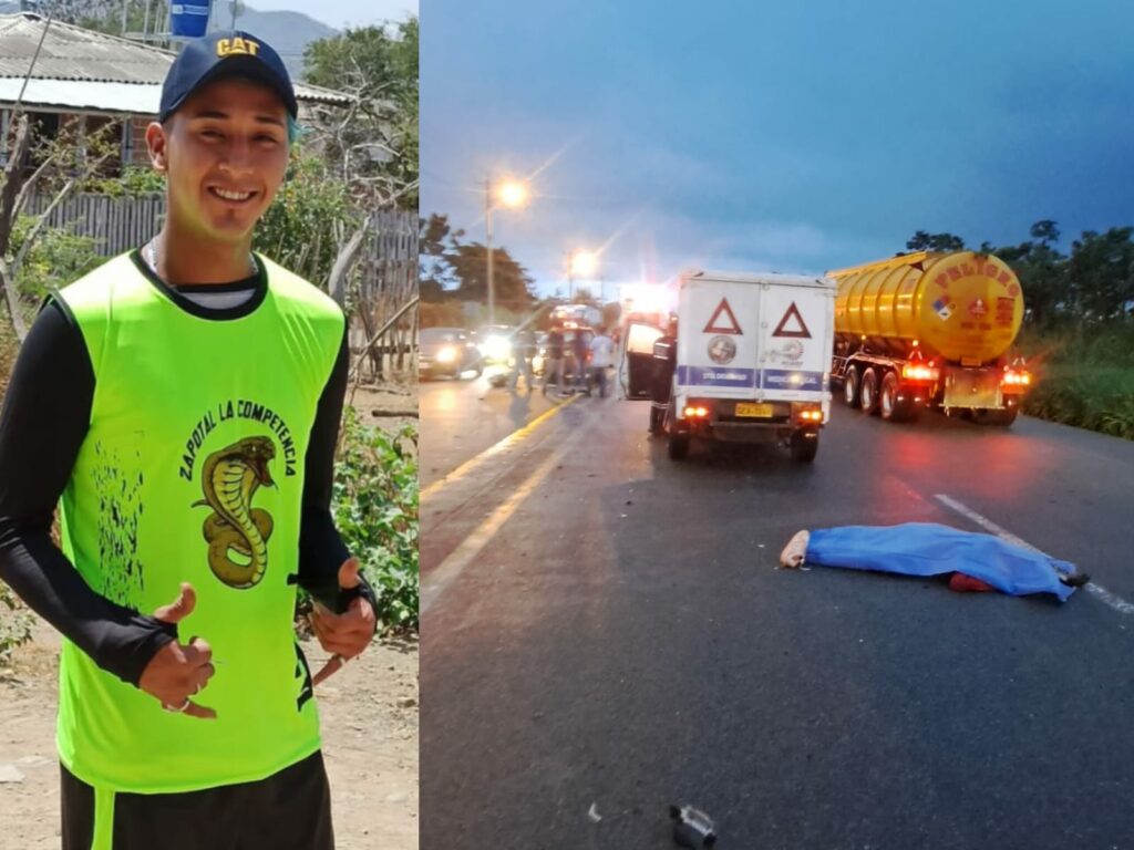 Santo Domingo de los Tsáchilas. Motociclista que murió en accidente es velado en la cooperativa Modelo