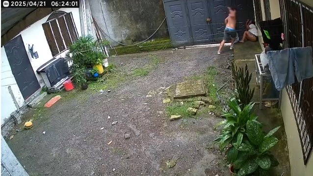 Santo Domingo. Agresión brutal en Los Ceibos hombre ataca a su pareja