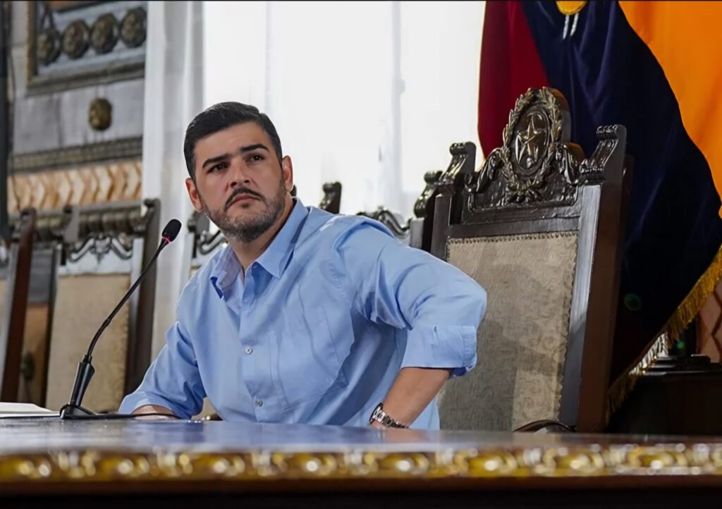 Alcalde Aquiles Álvarez