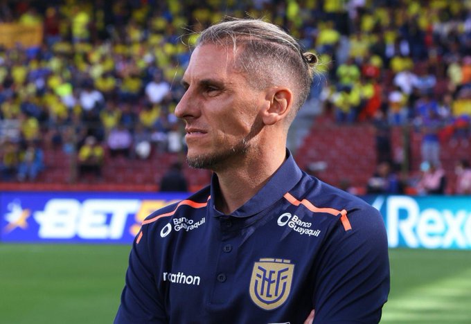 Sebastián Beccacece define cronograma para seguir a jugadores de la Selección Ecuatoriana
