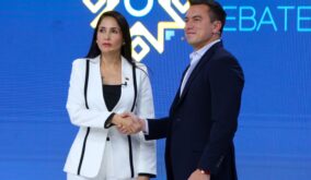 Segunda vuelta electoral 2025: Así quedan ,os resultados de Daniel Noboa y Luisa González según los datos de dos exit polls