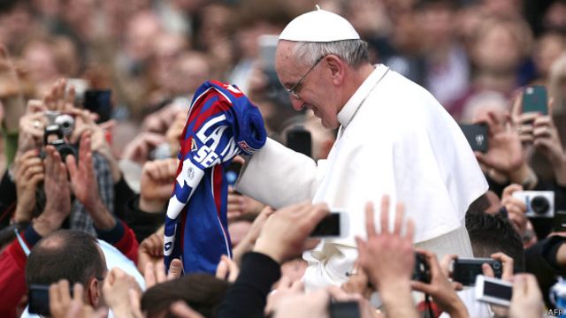 Serie A en Italia y AFA en Argentina suspenden partidos por fallecimiento del Papa Francisco