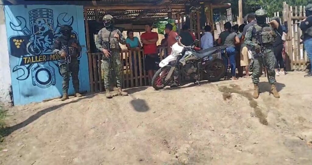 Sicario mata a Pepe Guicho en un taller de motocicletas, en Jipijapa
