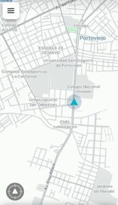 Sin lluvias ni tráfico vehicular en Portoviejo1