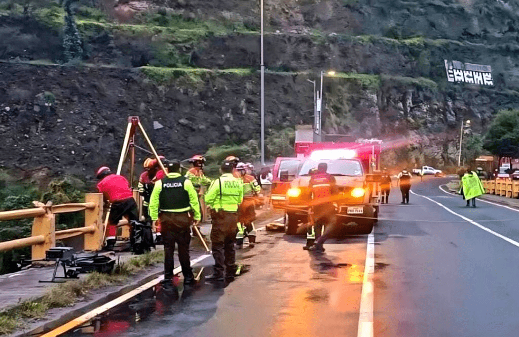 Sobreviviente relata que fue retenido y lanzado al río Machángara por una deuda de USD 5.000