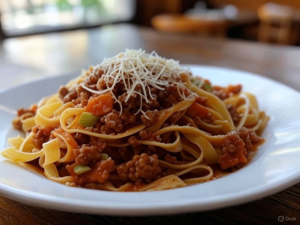 Sorprende a todos con esta receta fácil de pasta a la boloñesa