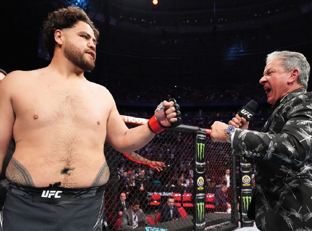 Tai Tuivasa, peleador australiano de la UFC, anunció que no regresará al octágono hasta principios de 2026