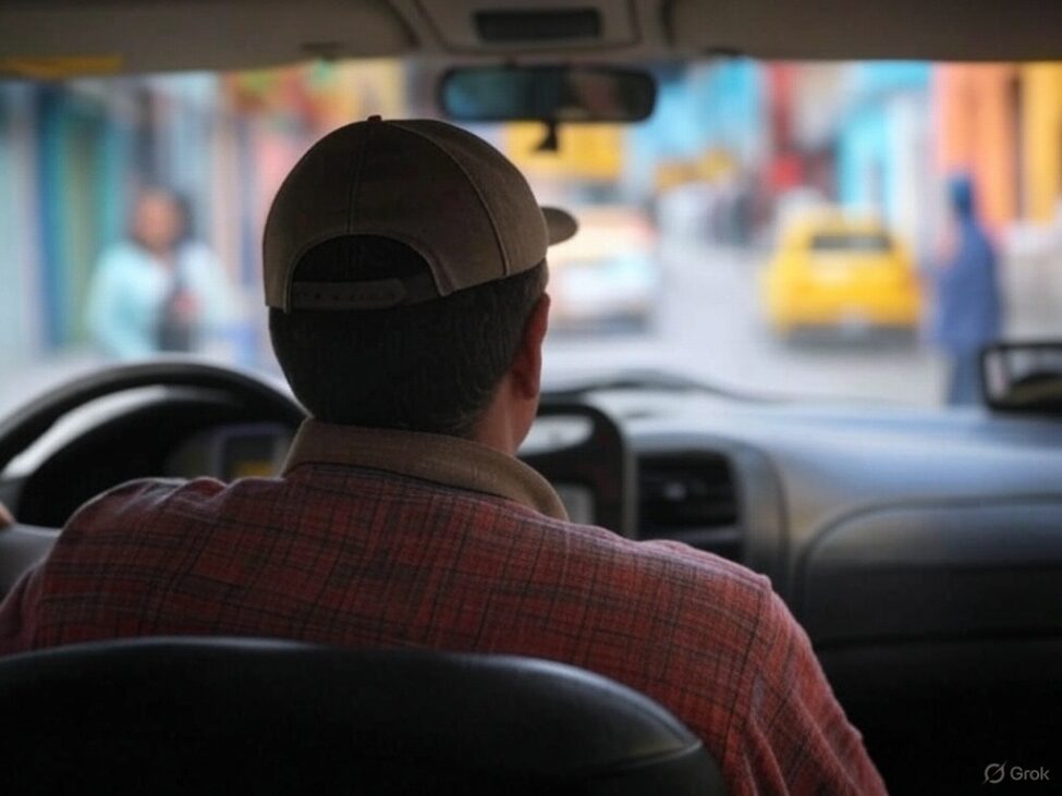 Taxista por poco es asesinado