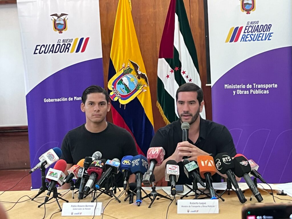 Terminación de convenio de delegación de vía no es política, aseguró el Ministro de Transporte, Roberto Luque