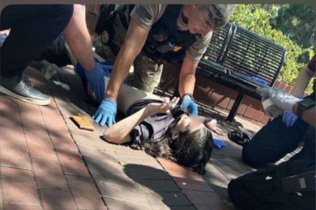Tiroteo en una universidad del estado de Florida, Estados Unidos, deja seis heridos y un detenido