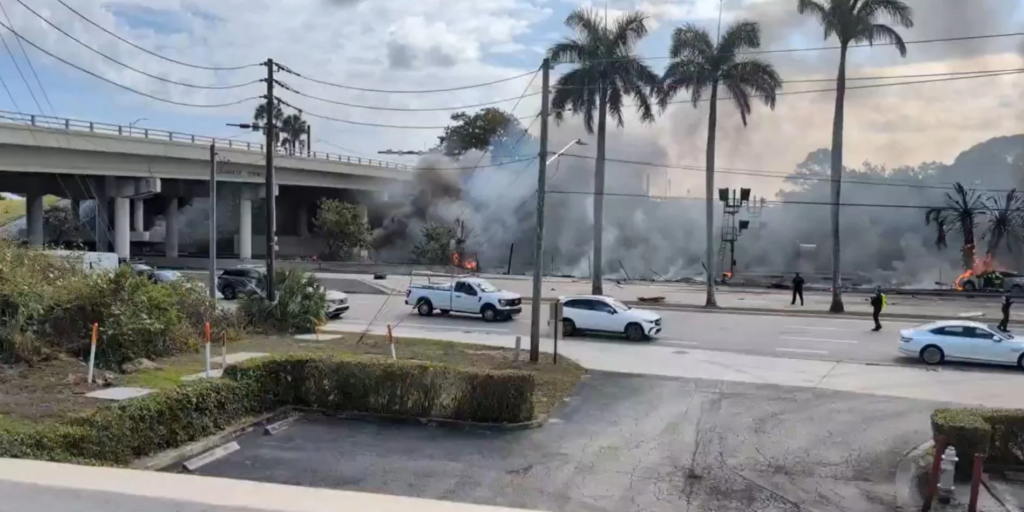 Tragedia en Boca Ratón: Avioneta se estrella y deja tres fallecidos
