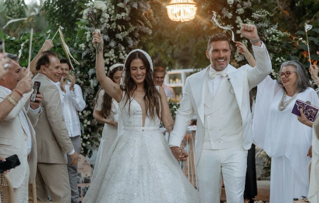 Tras la boda, llega la ilusión de ser padres para Julián Gil y Valeria Marín