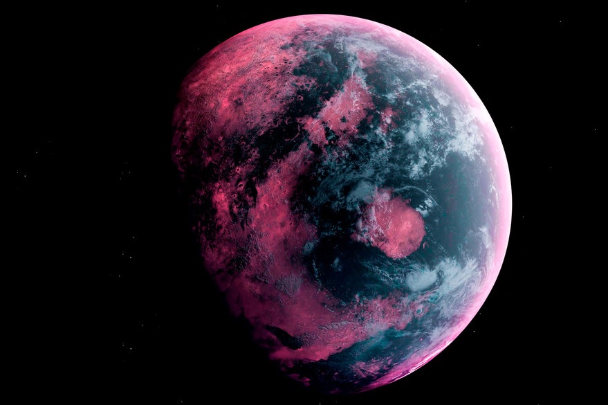 Un equipo internacional de astrónomos ha descubierto signos de vida en la atmósfera del exoplaneta K2-18b