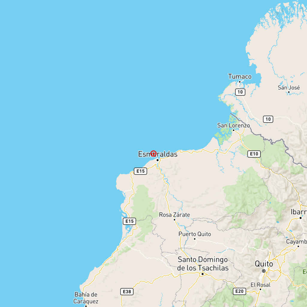 Un temblor causó sorpresa este viernes, 26 de abril, en varias ciudades de Ecuador; el sismo también se sintió en Colombia