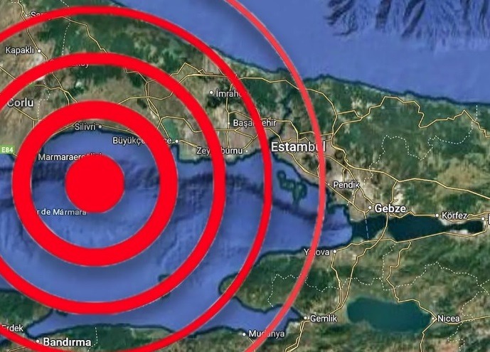 Un terremoto de magnitud 6,2 sacudió Estambul a las 12h49 hora local con epicentro en la periferia occidental de la ciudad.