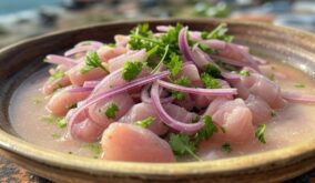 Una rivalidad eterna entre el ceviche ecuatoriano y el ceviche peruano