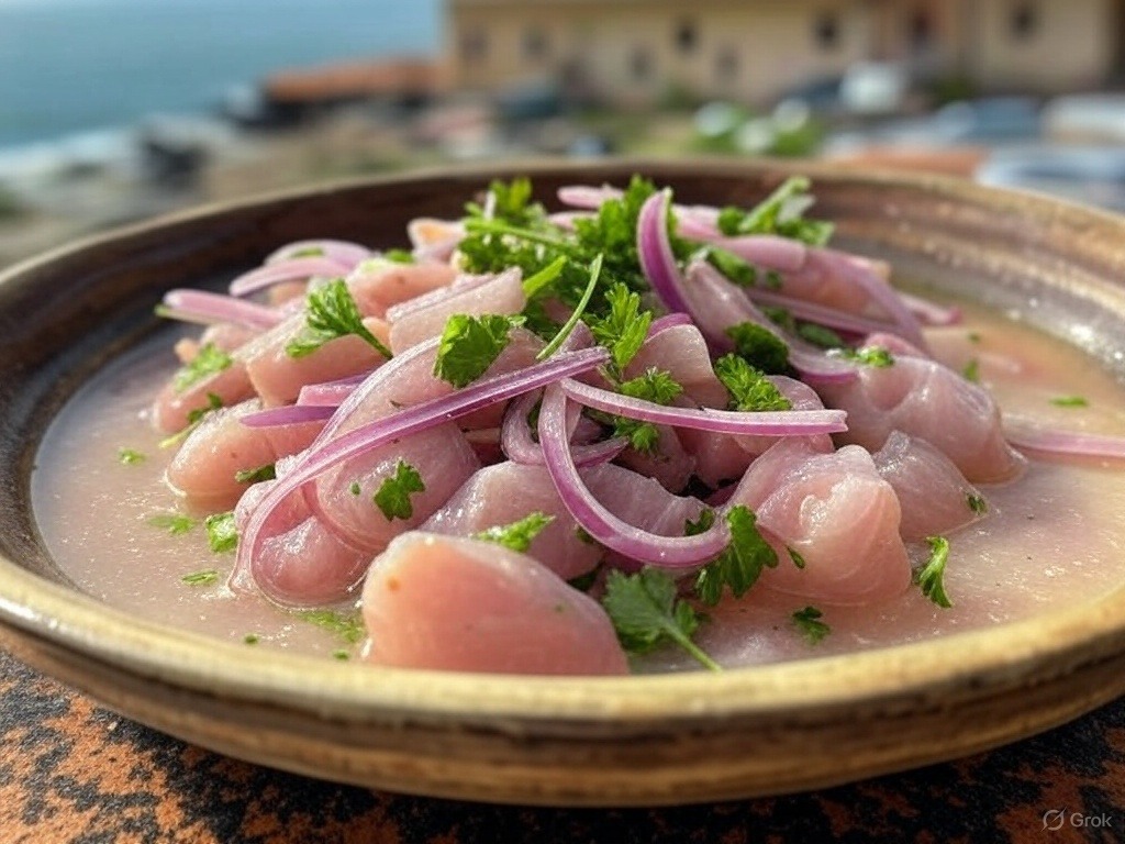 Una rivalidad eterna entre el ceviche ecuatoriano y el ceviche peruano