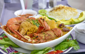 VICHE GASTRONOMÍA MANABÍ