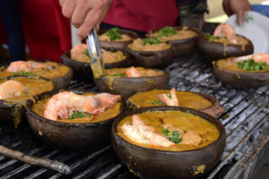 VICHE GASTRONOMÍA MANABÍ
