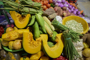  verduras viche gastronomía