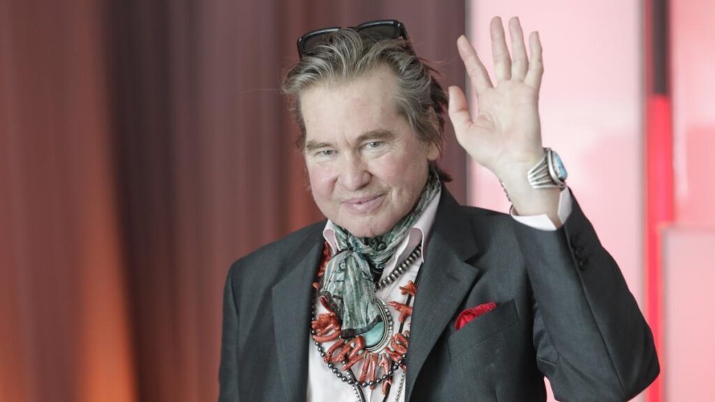 Val Kilmer y su lucha contra el cáncer de garganta Una batalla desde 2014