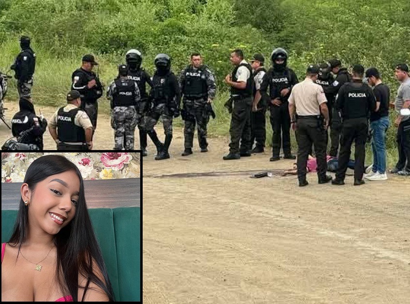 Valeria Tello Cisneros, de 18 años es asesinada en playa de Manta