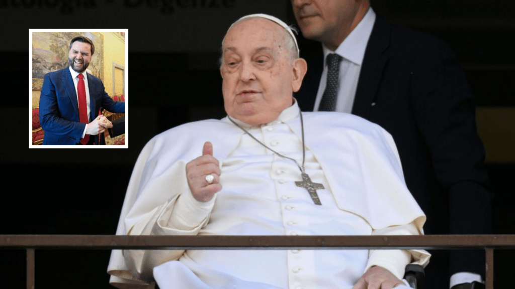 Vicepresidente de Estados Unidos sobre su encuentro con el papa Francisco No sabía que le quedaban menos de 24 horas en la Tierra