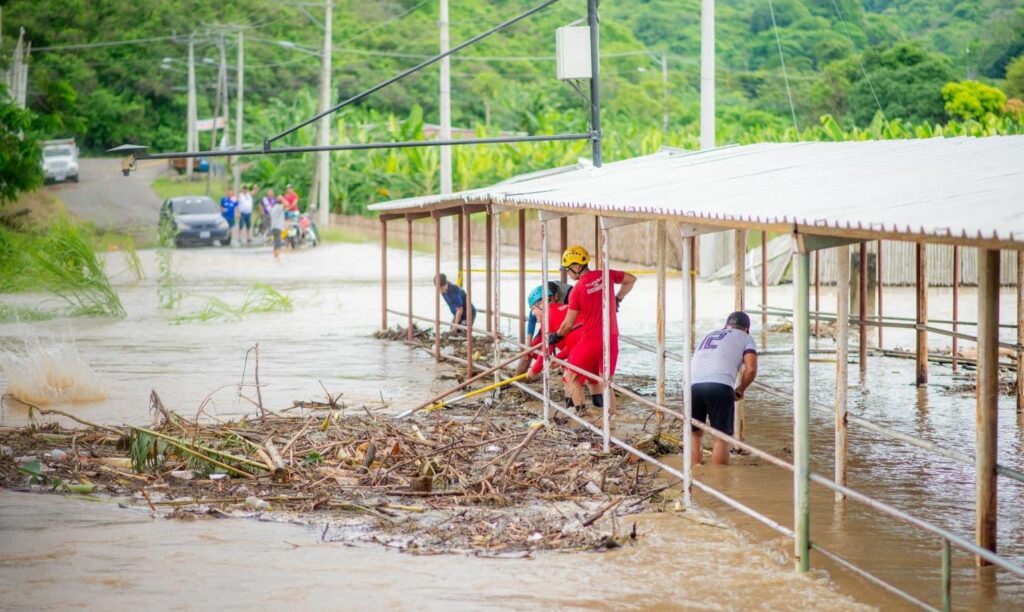 Inundaciones Portoviejo