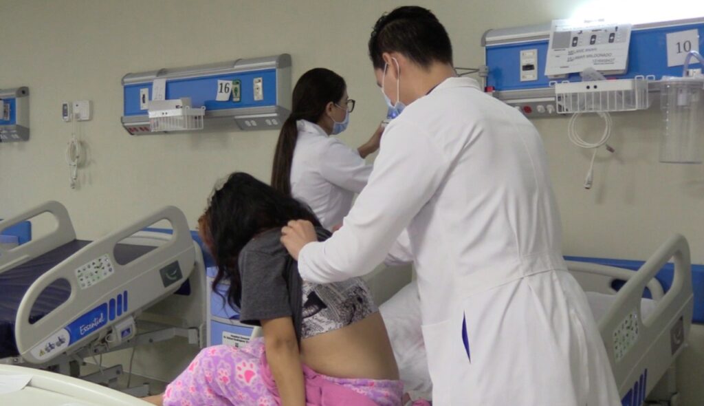 Se duplican los casos de enfermedades respiratorias y gastrointestinales en Manta
