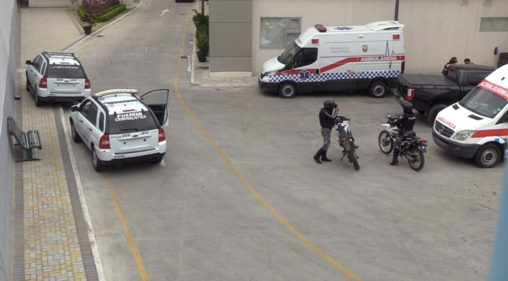 Hospital de Manta realizará simulacro de activación de código plata con despliegue de seguridad